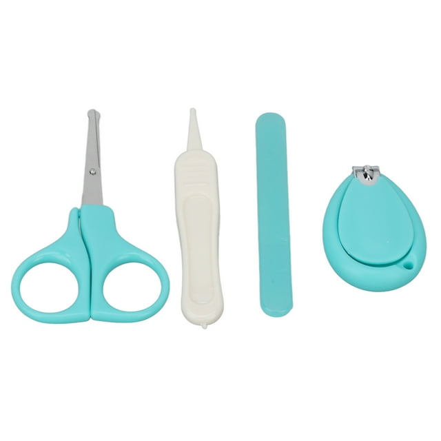 Kit De Uñas Para Bebés, Juego De Manicura Infantil Tijera Pequeña Para El Hogar Para Viajes ANGGREK Descripción de la referencia