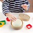 thumbnail image 5 of Dumpling Squishy Stress Ball Fidget Toy Dough Ball Squishy Bun Squeeze Ball Alivio de la ansiedad Adulto Squishy Toy Bun en Steamer Squishy Dumpling Fidget Juguete sensorial Anti Estrés ADHD ADD, 5 of 5