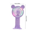thumbnail image 3 of Boovnll Portable Fan, Adjustable 3 Speed USB Rechargeable Fans Lightweight Compact Handheld Fan for Outdoor, Travel, Camping, Vacation, Summer Gift, Mini Fan - Fan, 3 of 6