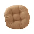 thumbnail image 6 of Hvmvliv 40cm Round Sofa Foam Seat Cushion, Bar Stool Pad Computer Office Chair, Breathable Thickened Beige, 6 of 6