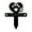 Black, variant on Pet Memorial Plaque for Dogs & Cats - Weatherproof Acrylic Grave Marker for Garden & Yard