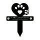 thumbnail image 2 of Placa Conmemorativa Acrílica para Perros y Gatos, Ideal para Decorar El Jardín En Caso de Pérdida de Mascotas | Marcador Resistente a La Intemperie para Perros y Gatos | Regalo de Condolencia para Du, 2 of 6