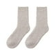 thumbnail image 1 of Sonducket 1 par de calcetines de tubo medio para mujer, cálidos, transpirables, cómodos, suaves, lavables, para deportes de trabajo, Medias Gris claro, 1 of 6