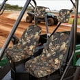 thumbnail image 2 of XYZCANDO Deer UTV Seat Covers Compatible with Rhino 450 660 700 Anti-Slip Camo Forest Replacement UTV Seats Accessories Washable Rhino Bucket Seat Cover with Headrest Cover, 2 of 7