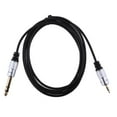 thumbnail image 2 of Cable de audio de 1/4 de pulgada a 1/8 de pulgada, cable de extensión adaptador de audio estéreo macho a macho de 6,35 mm a 3,5 mm, 2 of 7