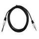 thumbnail image 2 of 6.35mm 1/4 "Plug TRS Stereo A 3.5mm 1/8" Plug Cable 6 Pies Para Casa, 2 of 7