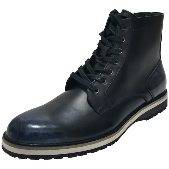 Bar III Mens Damian Lace-Up Boots Black 7 M