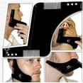 thumbnail image 5 of Plastic Beard Comb Beard Hair Comb (One Size, 2, Count), 5 of 5