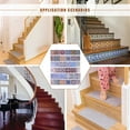 thumbnail image 6 of Peel and Stick Tile Backsplash Stair Riser Decals DIY Tile Decals Mexican Traditional Waterproof Home Decor Staircase Decal Stair Mural Decals, 6 of 10
