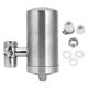 thumbnail image 3 of Filtro De Grifo, Agua Duradera, Acero Inoxidable SUS304 Sin Fugas Para Reducir El Fregadero De Cocina De Plomo Y Cloro Mgaxyff Water Purifier, 3 of 8