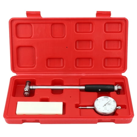 

Lever Dial Test Indicator Not Easy To Be Damaged By Corrosion Dial Aperture Gauge Easy To Carry And Store For DIY Enthusiasts Most Working Environments