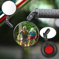 thumbnail image 1 of TIMIFIS Bike Mirror Universal Folding Bicycle Rearview Mirror Reflector Riding Equipment Christmas Gifts, 1 of 7
