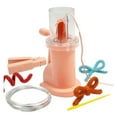 thumbnail image 4 of DIY Knitting Machine Mini Spool Knitter Winding Machine, Bracelet Hand Weave Crocheting Tools Set, Household Sewing Accessories ,Yarn Tabletop Clamp, 4 of 7