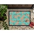 thumbnail image 3 of Carolines Treasures MLM1078JMAT 24 x 36 in. Blue, Cream Golden Retriever Indoor or Outdoor Mat, 3 of 5
