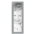 thumbnail image 2 of ArtToFrames 8" x 26" Grey Picture Frame, 8x26 inch Gray Wood Poster Frame (WOM-4594), 3 Pack, 2 of 7