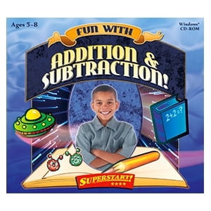 Software Instrument Educational Discount - Selectsoft LPFUNADSUJ Selectsoft Fun with Addition & Subtraction! - Educational Game Jewel Case Retail - PC