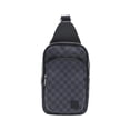 thumbnail image 1 of Pre-Owned Louis Vuitton Damier Graphite Avenue Sling Bag N45302 Shoulder, 1 of 6