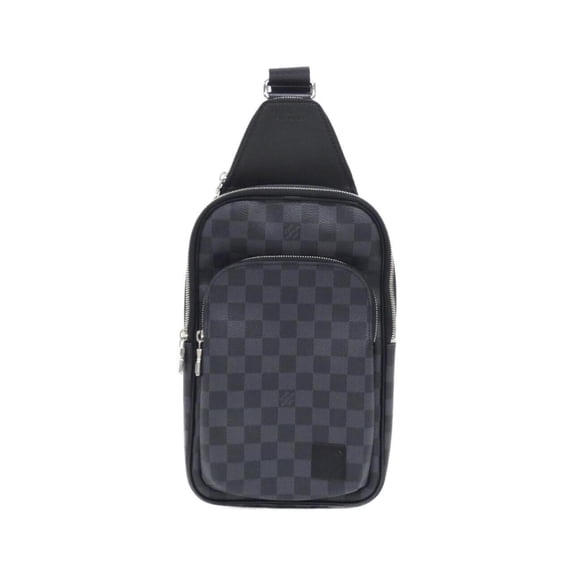 Pre-Owned Louis Vuitton Damier Graphite Avenue Sling Bag N45302 Shoulder