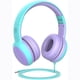thumbnail image 1 of Auriculares infantiles con cable, auriculares para niños con orejas decorativas, 1 of 7