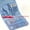 Blue, variant on 16pcs Premium Stainless Steel Manicure And Pedicure Set Including Nail Clippers, Scissors, Ear Pick, And Travel Essential Set, Foot And Beauty Care Pedicure Supplies for Professionals