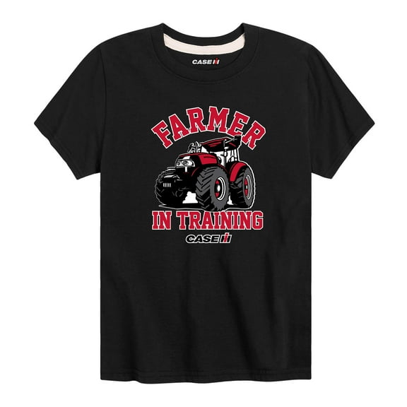 Case IH - Farmer In Training - Toddler and Youth Short Sleeve Graphic T-Shirt