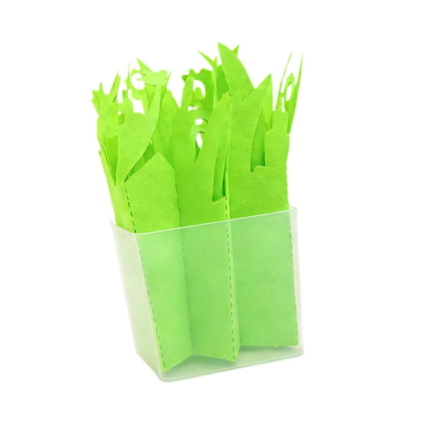 Humidificador para reptiles con plantas artificiales, humidificador con plantas artificiales y agua Verde