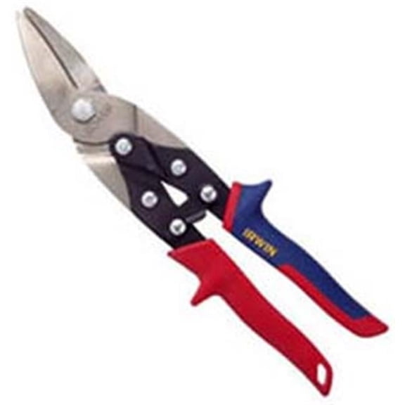 IRWIN INDUSTRIAL TOOL Compound Leverage Left and Straight Aviation Snip