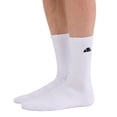 thumbnail image 4 of ellesse Calcetines unisex, paquete de 6 - ALACRE, calcetines cortos, logotipo, color liso Blanco 37-42,5, 4 of 4