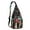 Black-31, variant on Magical Aesthetic Mushroom Sling Bag – Fairy Tale Crossbody Backpack – Lightweight Hiking Shoulder Bag for Students, Travelers, and Boho Fashion Fans