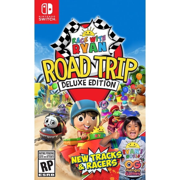 Race With Ryan Road Trip Deluxe Edition (Nintendo Switch)