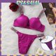 thumbnail image 1 of Victoria Secret Conjunto De Sujetador Push up Para Mujer , Chapado En Diamantes De Imitación , Panty De Letras Sexy，lencería sexy para mujer，lenceria erotica，ropa interior Gao Jiahui unisex, 1 of 2