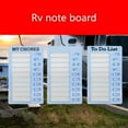 thumbnail image 4 of Milue Daily Affairs Checklist Wall Mount Memo Boards for Elder Daily Care To-do-list, 4 of 20