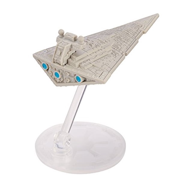 Hot Wheels Star Wars Starships Vehículo Star Destroyer del 40 Aniversario