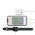 thumbnail image 2 of Banco de energía inalámbrico Hypergear para iPhone MagSafe 5000 mAh negro, 2 of 5