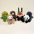 thumbnail image 7 of YIFAEUX Wearable Plush Animal Backpack Realistic Panda Raccoon Stuffed Toy Soft Zoo Themed Gift for Children, 7 of 7