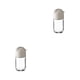 thumbnail image 2 of Botellas de condimentos Advancent Dispensadores de sal Pimienta tarro sellado Gris 2Conjunto, 2 of 6