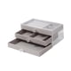 thumbnail image 3 of Caja Organizadora de Joyas Strade Fareast Limited 23,5 x 13,5 x 11 cm Gris, 3 of 8