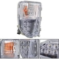 thumbnail image 4 of LABLT Right Side DRL Fog Lamp Assembly 8151147060 Replacement for 2012-2015 Toyota Prius Fog Lamp Signal Light, 4 of 6