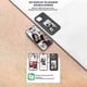 thumbnail image 4 of For Iphone 16 Pro Max E Ink Phone Case 4-color Screen,diy Wireless Nfc Photo Display-white, 4 of 5