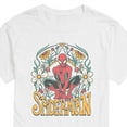 thumbnail image 3 of Marvel Spider-Man - Florals - Men's Short Sleeve Graphic T-Shirt, 3 of 5