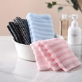 thumbnail image 3 of Blissal Exfoliating Shower Towel, Blissal, Blissal Back Exfoliator, Blissal Portable Bath Towel, 3 of 7