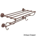 thumbnail image 4 of Prestige Monte Carlo Collection Train Rack Towel Shelf - Satin Brass / 36 Inch, 4 of 5