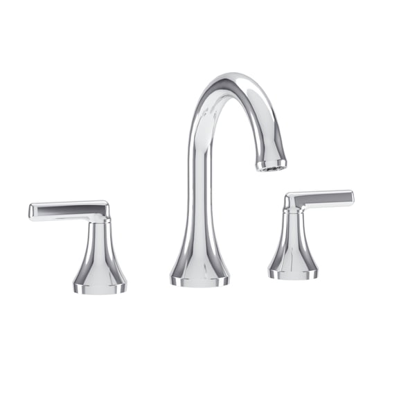 Symmons Slw5912pp Birch 1.0 GPM Widespread Bathroom Faucet - Chrome