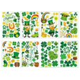 thumbnail image 2 of 8Pack PVC Static Window Stickers Designed For Patrick's Day Perfect For Decorative Use On Glass And Wall Surfaces, 2 of 3