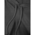 thumbnail image 3 of Hat and Beyond Men's Premium Classic Fit Cotton Sweat Shorts with Drawstring, 3 of 6