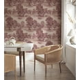 thumbnail image 4 of Advantage Sherwood Merlot Glade Wallpaper, 4 of 4