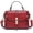 Wine Red, variant on Women Twist Lock Purses and Handbags Flap Square Solid Color Hobo Bags Shoulder Bag Casual Messenger Bag Wallets