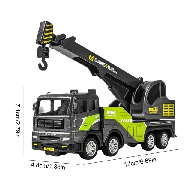 Bulldozer Jouet 3 Ans Meilleur Jouet Voiture Pour Enfant Jouet De Voiture D'ingénierie TBEONE - Camion Bulldozer Et Pelleteuse Pour Sable Et Neige Bulldozer Giocattolo Camion Plage