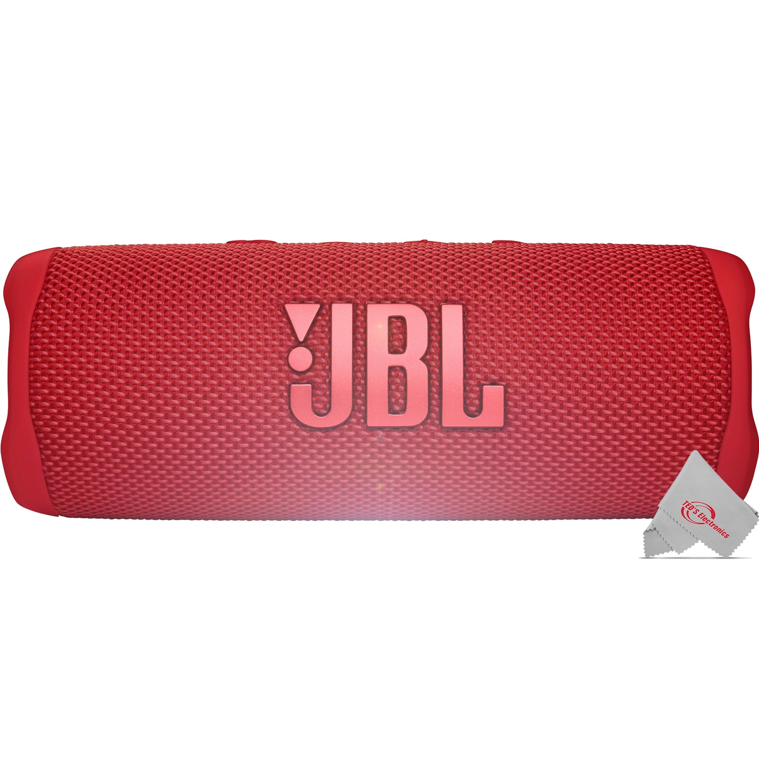 2x JBL FLIP 6 Wireless Portable Waterproof Speaker - Red - Walmart.com