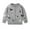 l#Grey1884, variant on CAIVO Girls Knitted Cardigan Sweater Long Sleeve O-Neck Knitwear Coats With Cute Puppy Design Soft Blend Yarn Outerwear Toddler Kids Autumn Winter For Leisure Child Solid Color Clothing